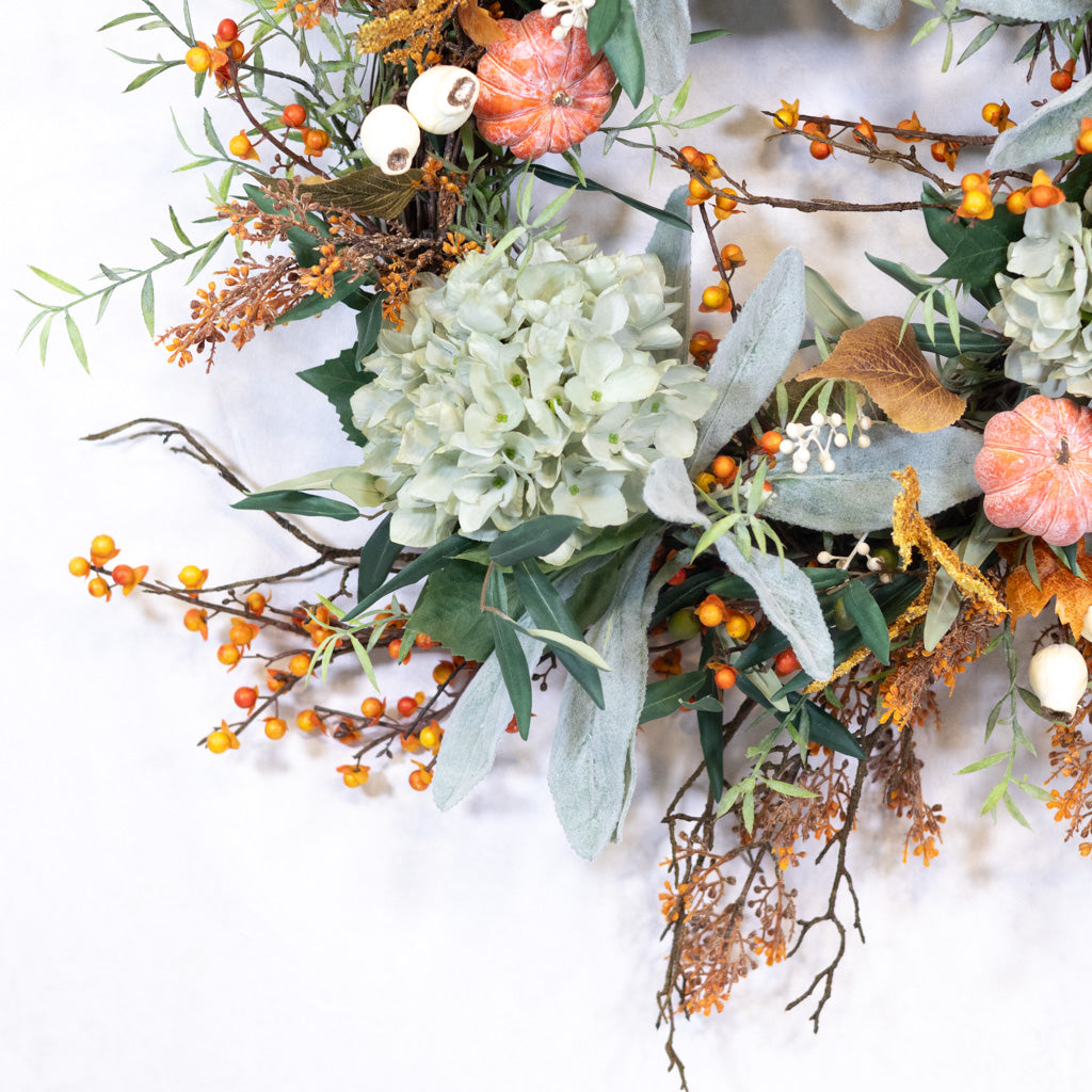 Pumpkin Spice Wreath
