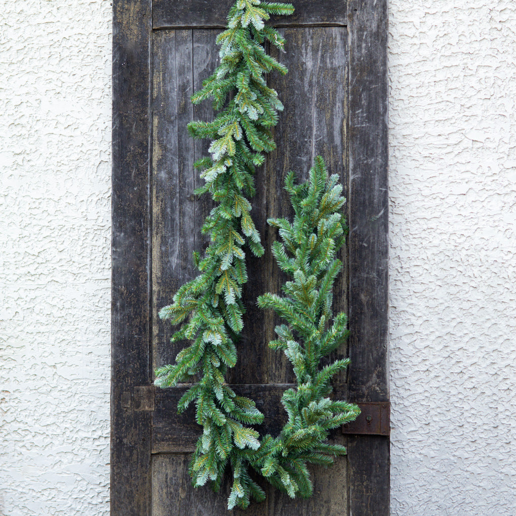 Blue Spruce Garland 9' x 14"