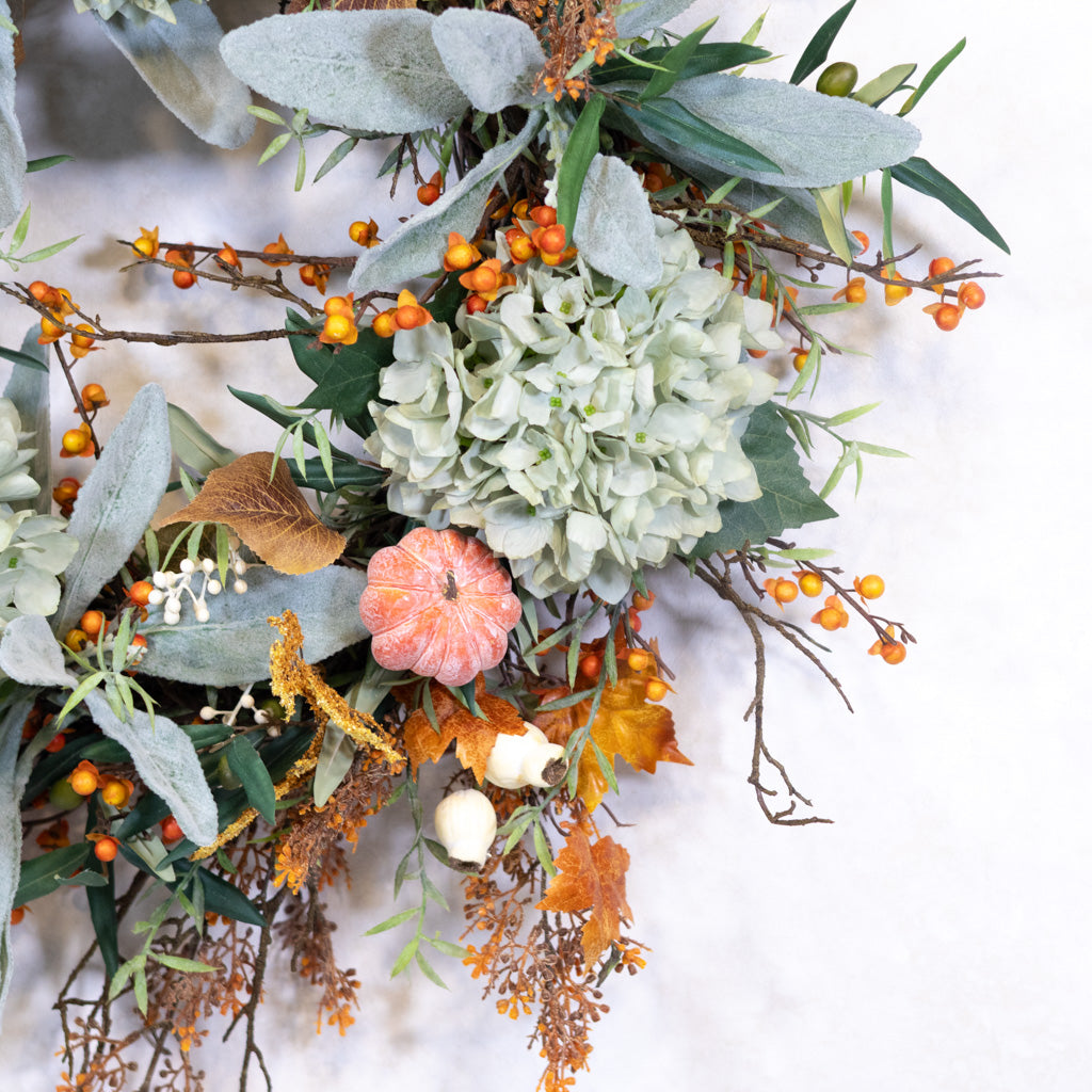 Pumpkin Spice Wreath