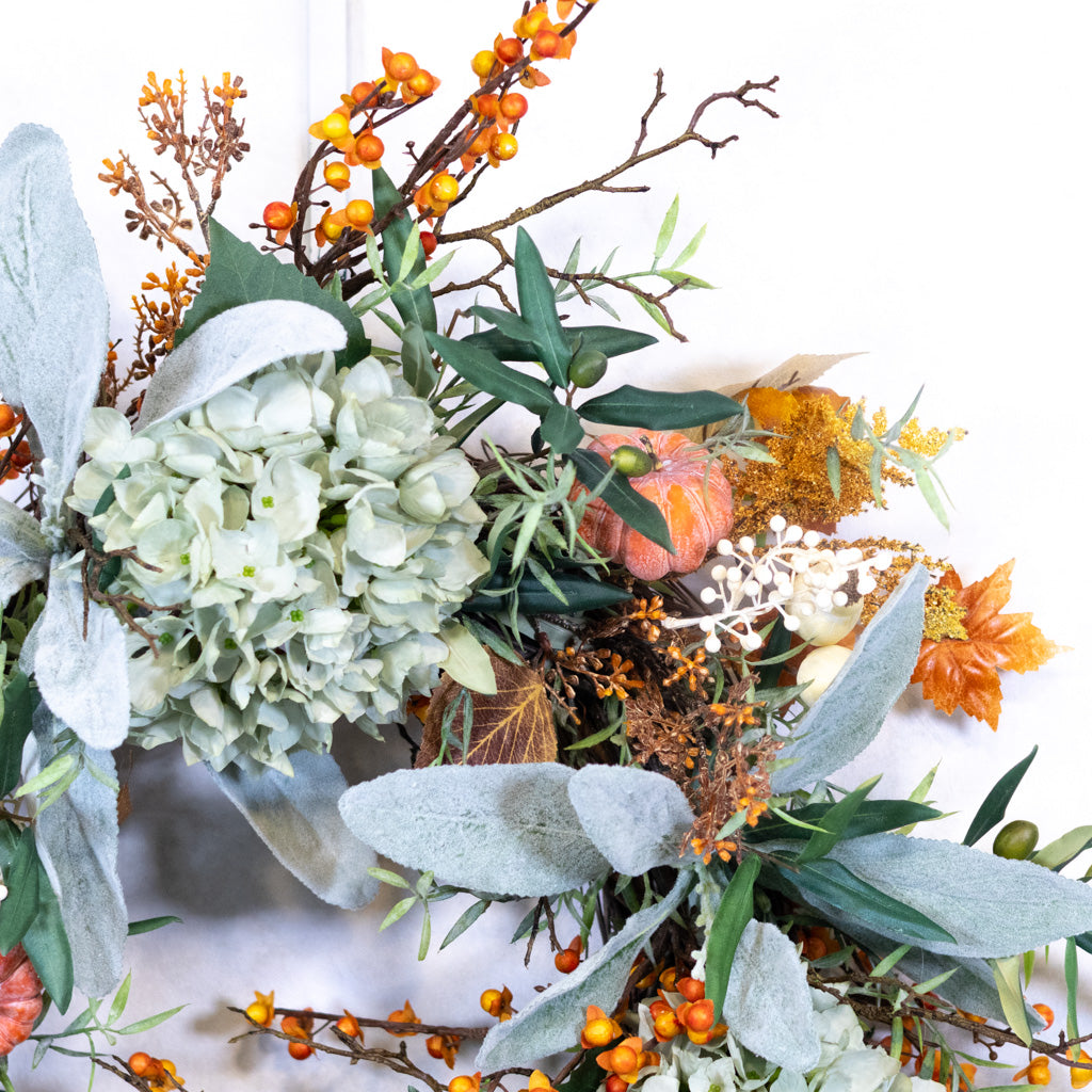 Pumpkin Spice Wreath