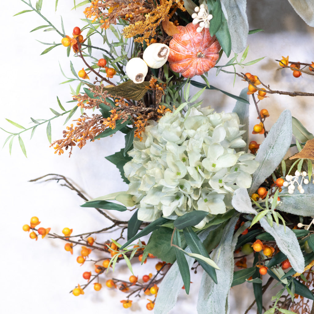 Pumpkin Spice Wreath