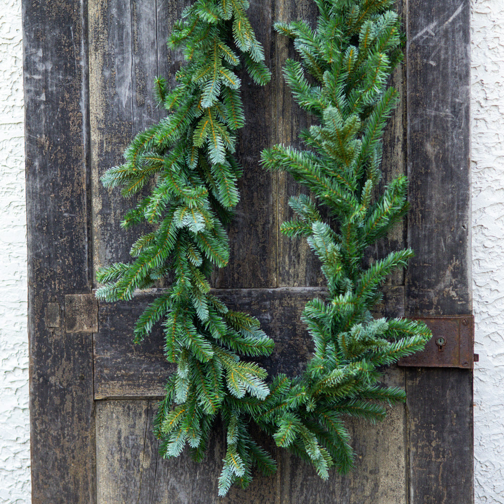 Blue Spruce Garland 9' x 14"