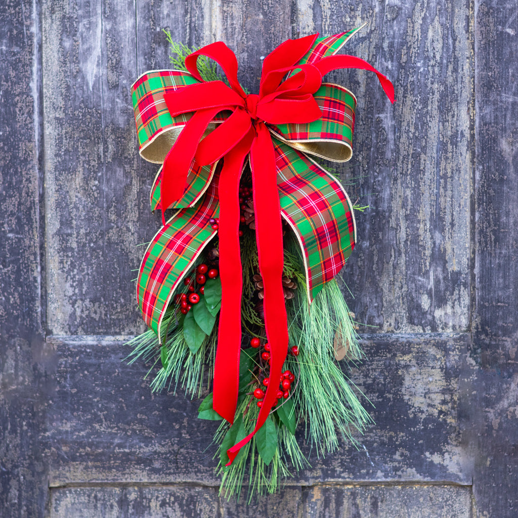 Jingle Bell Bow Bough