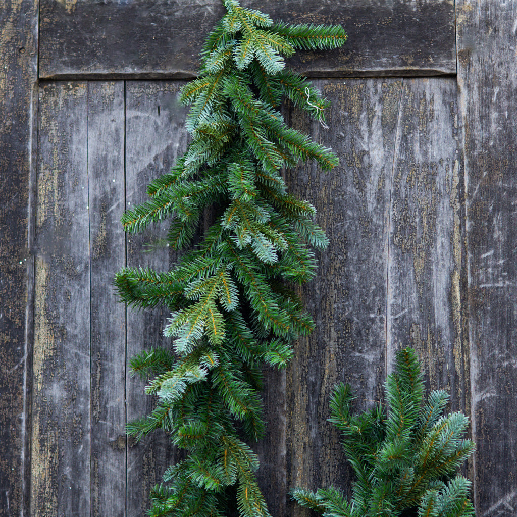 Blue Spruce Garland 9' x 14"