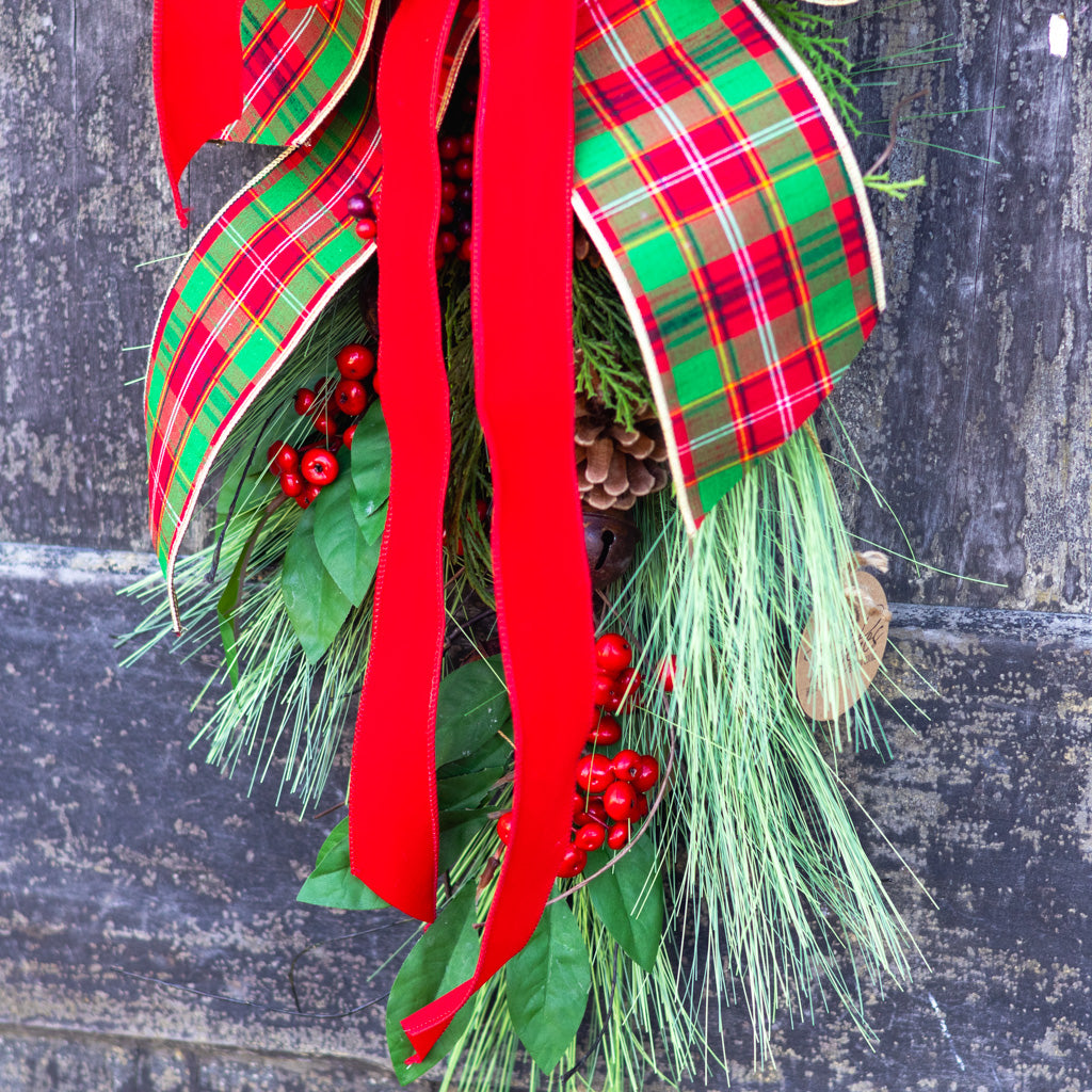 Jingle Bell Bow Bough