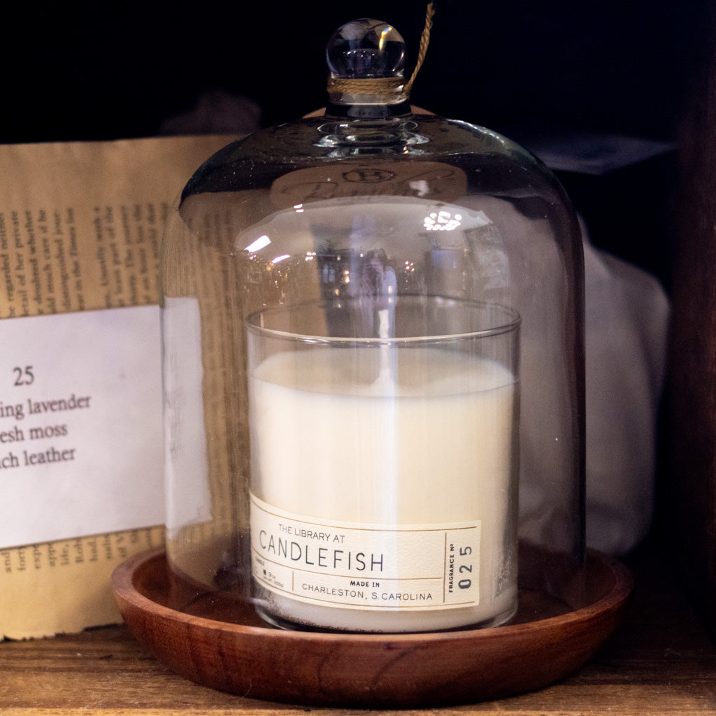 Candlefish Glass Cloche
