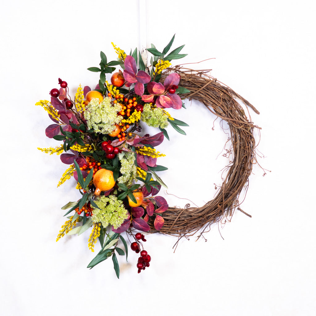 Crescent Hendersonville wreath