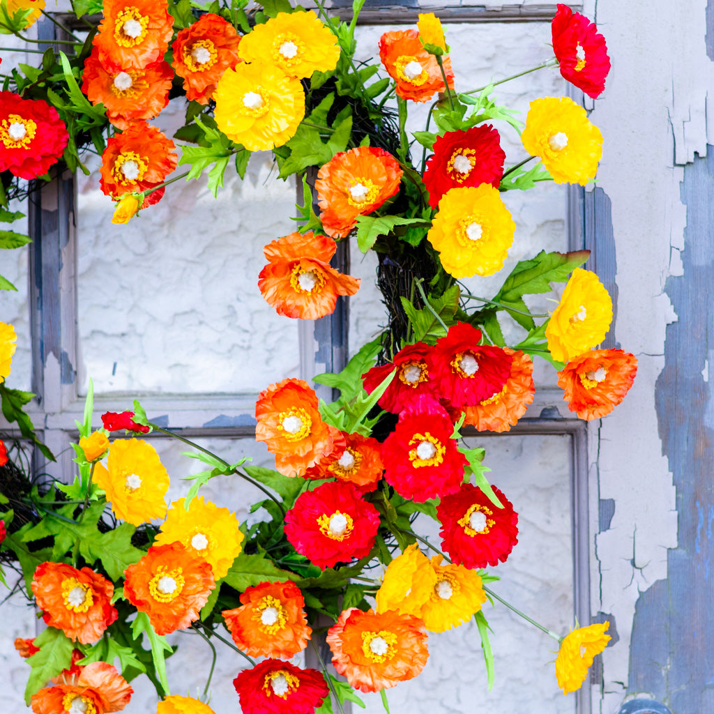 Poppy Wreath