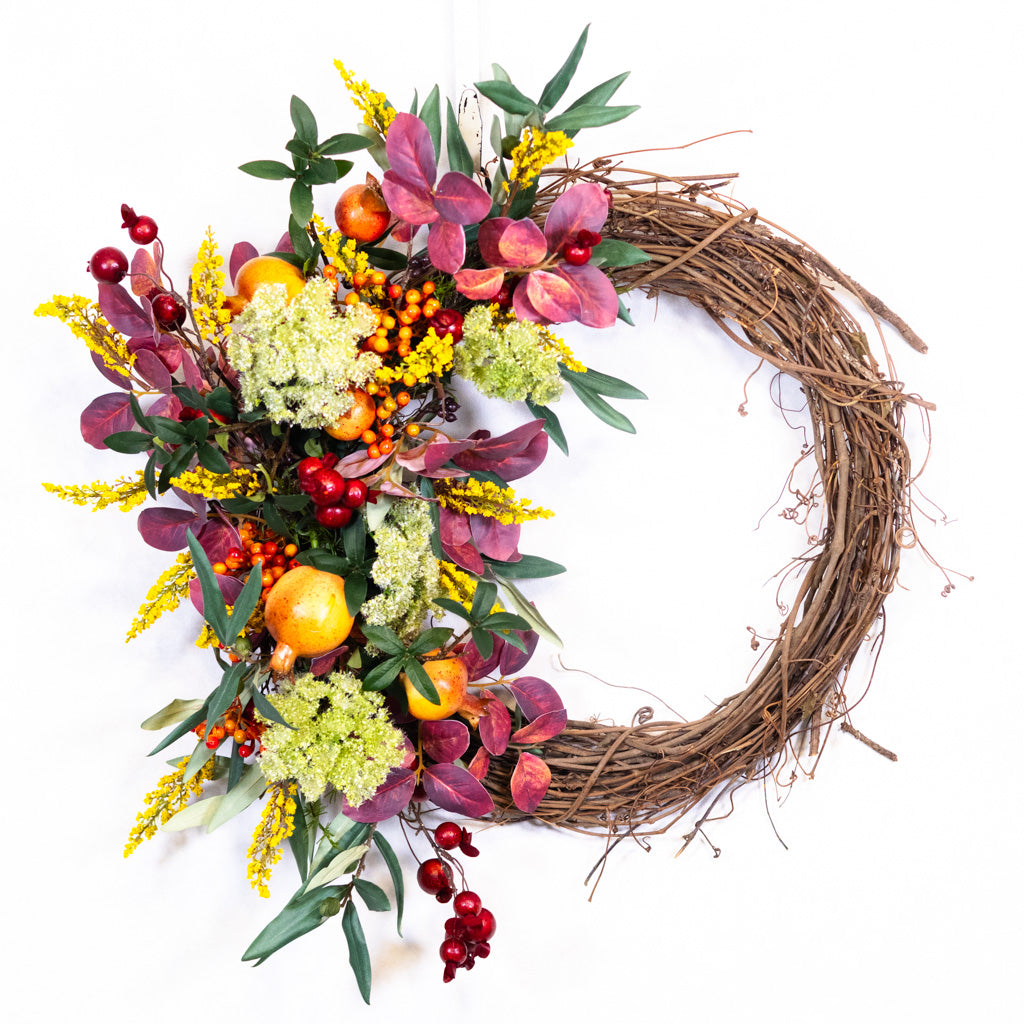 Crescent Hendersonville wreath