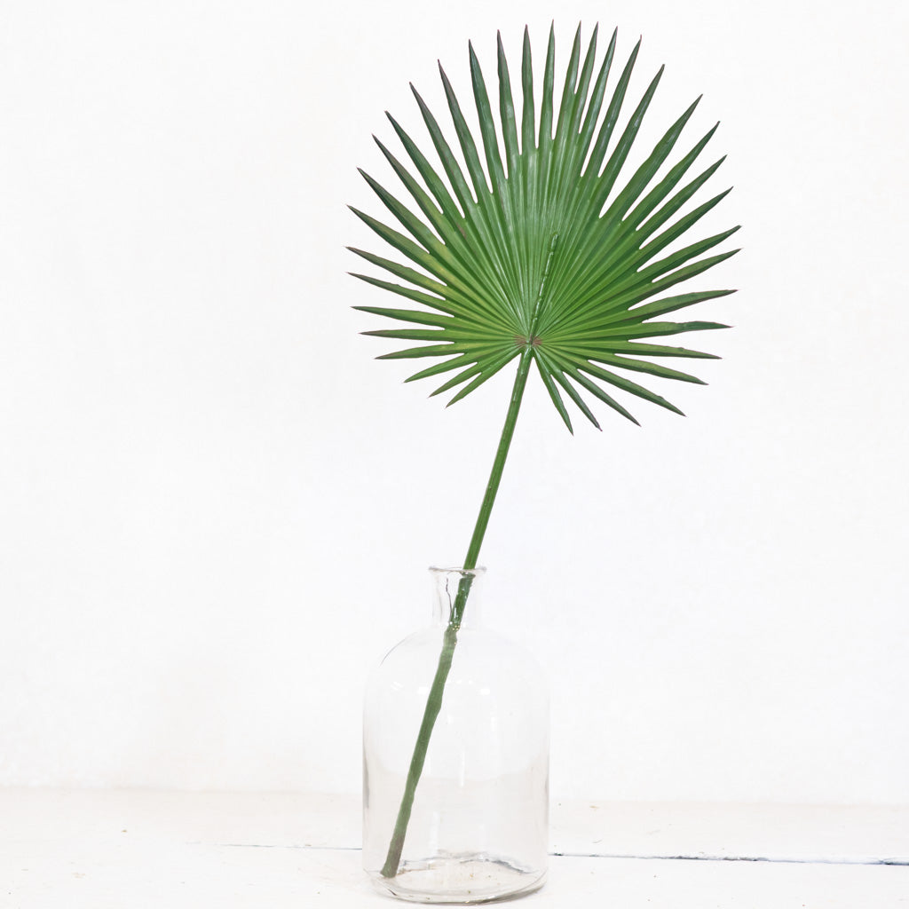 Fan Palm Stem 33"L