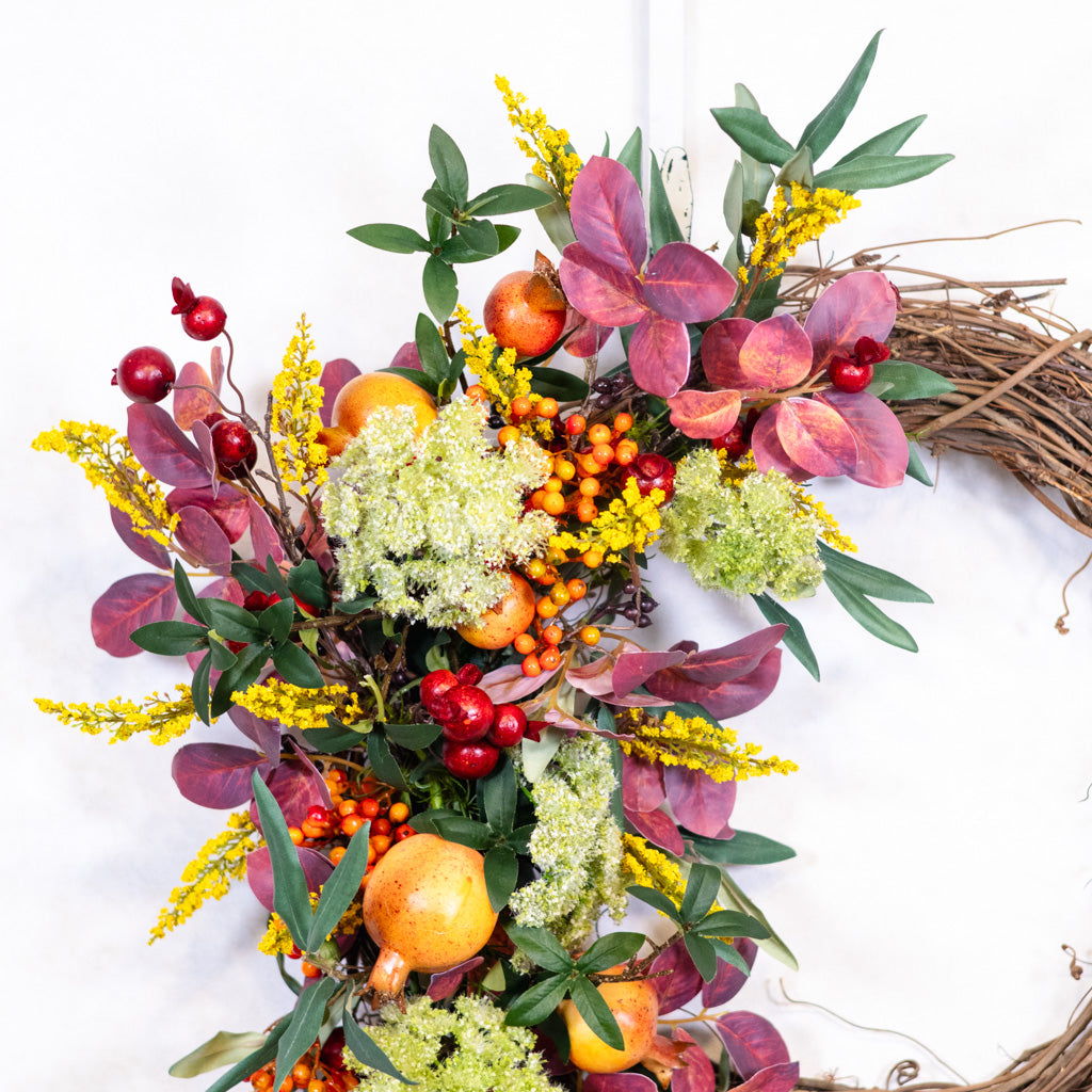 Crescent Hendersonville wreath