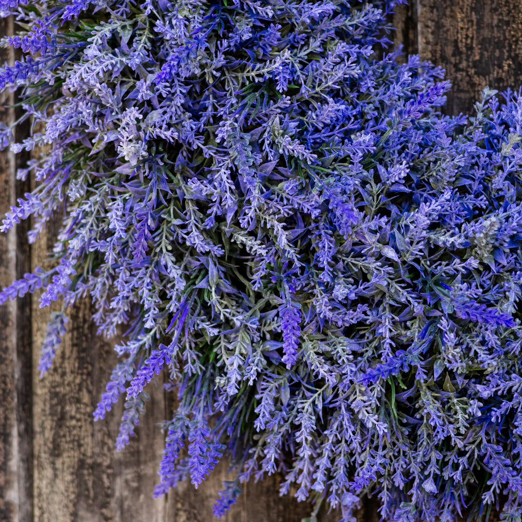 Lavender Wreath
