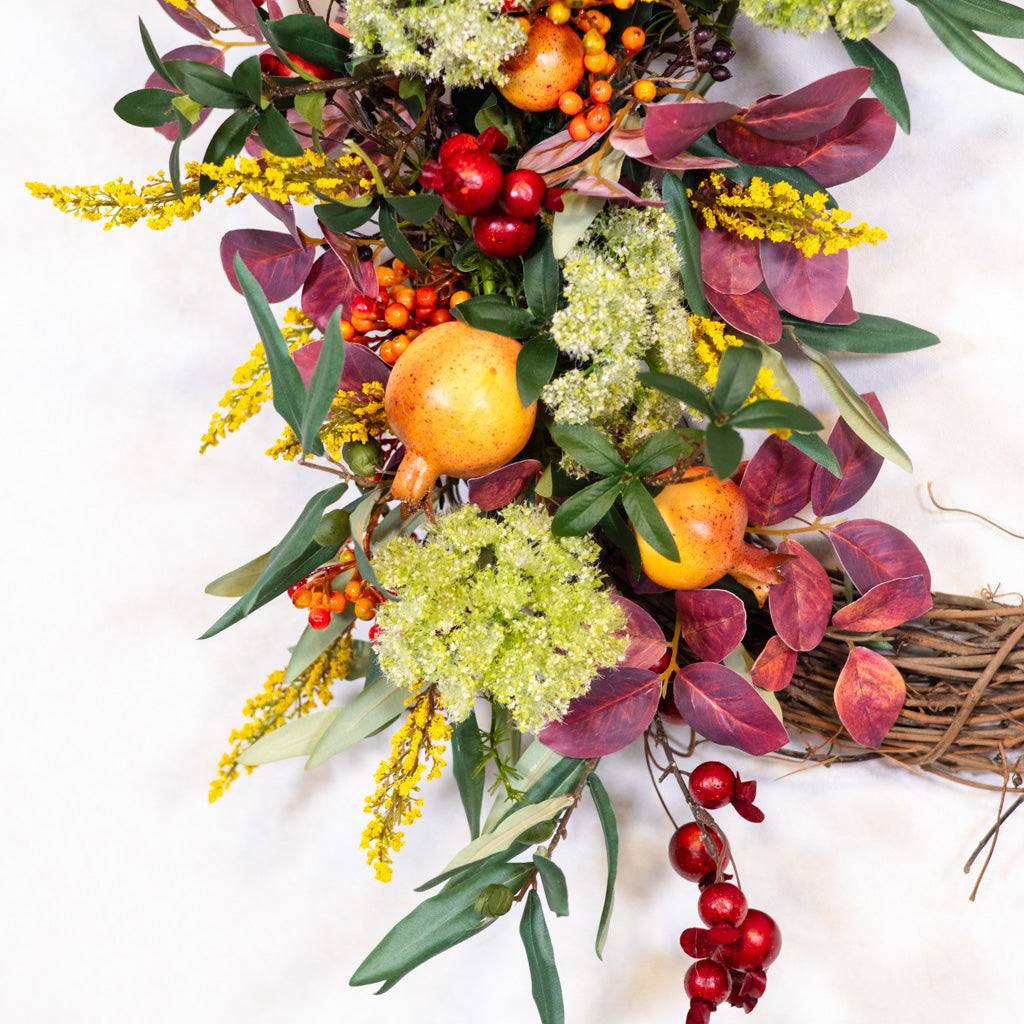 Crescent Hendersonville wreath