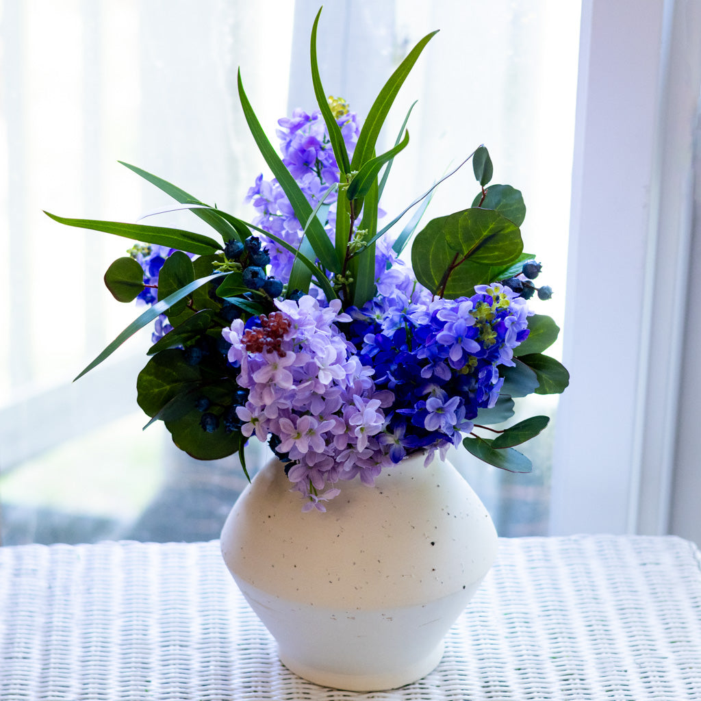 Cut Lilac Bouquet Drop In