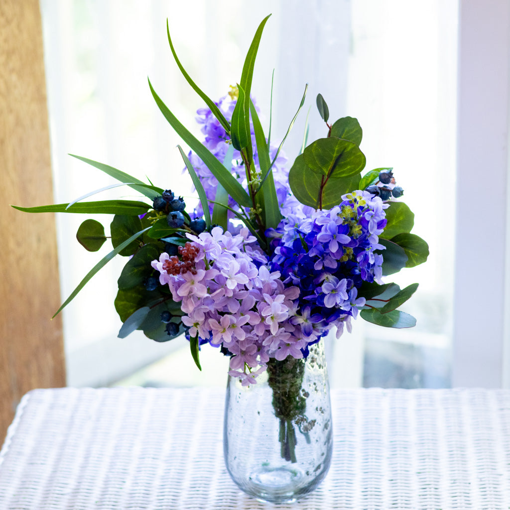 Cut Lilac Bouquet Drop In