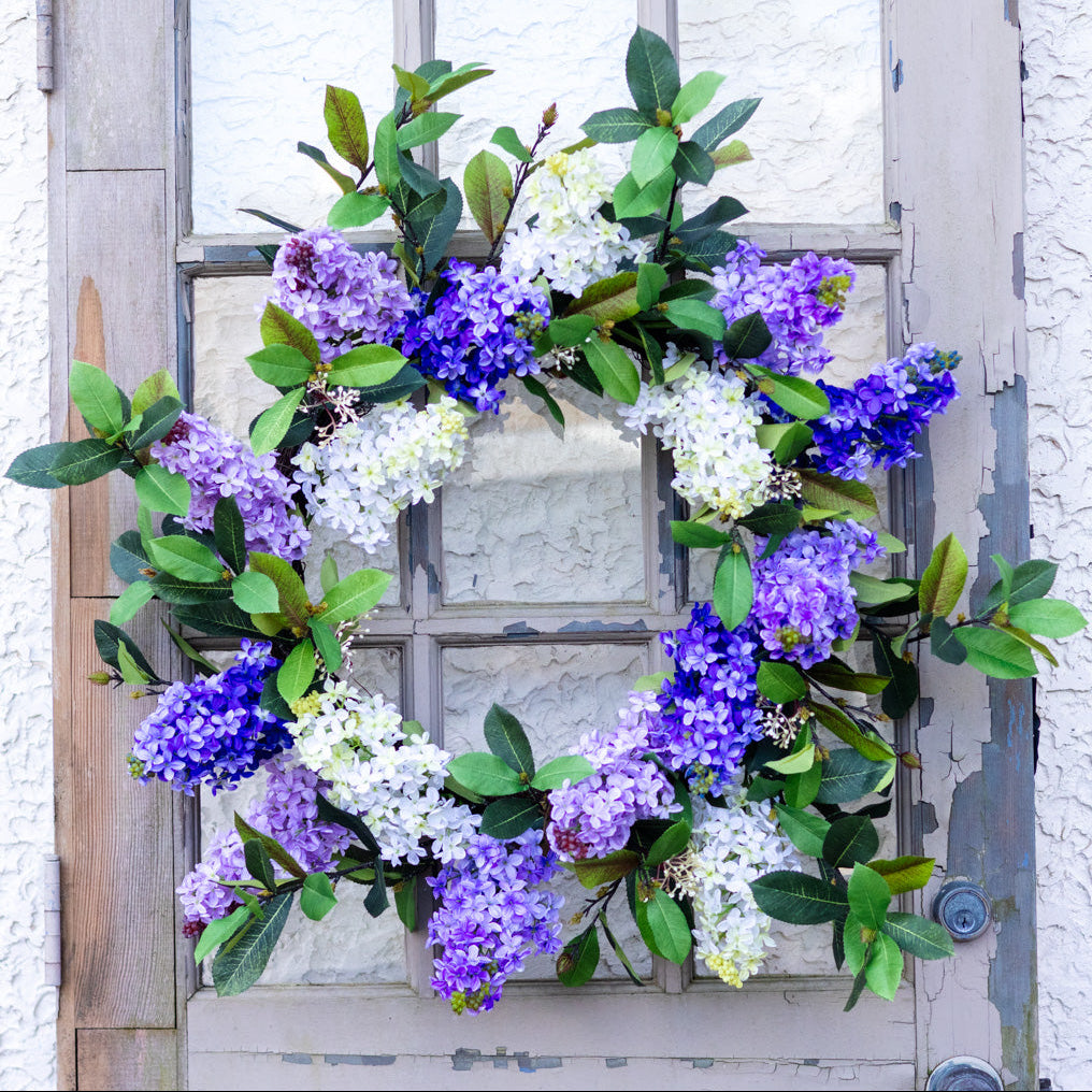 Lilac Wreath