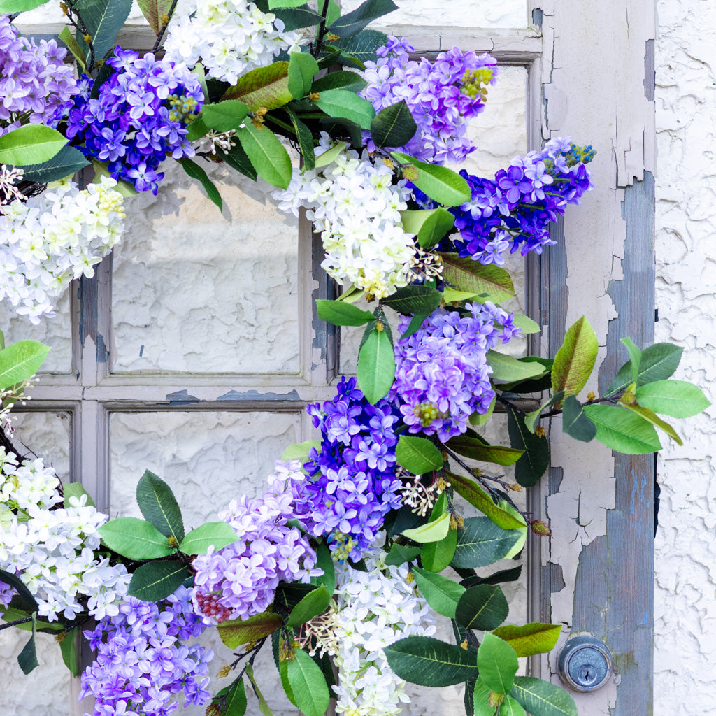 Lilac Wreath
