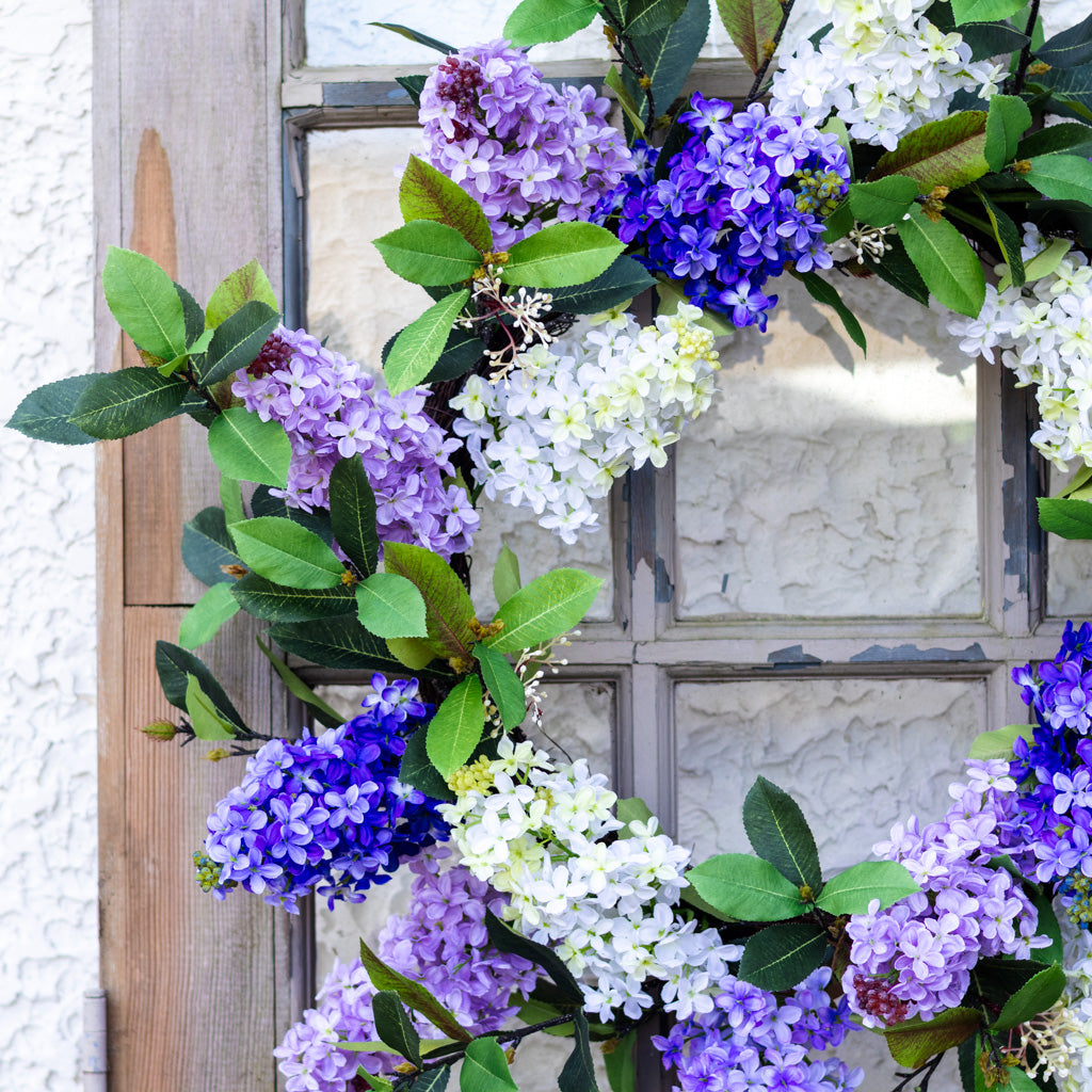 Lilac Wreath