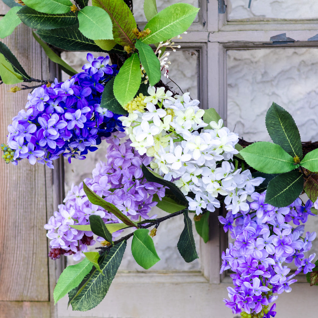 Lilac Wreath