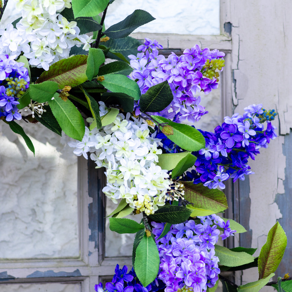 Lilac Wreath