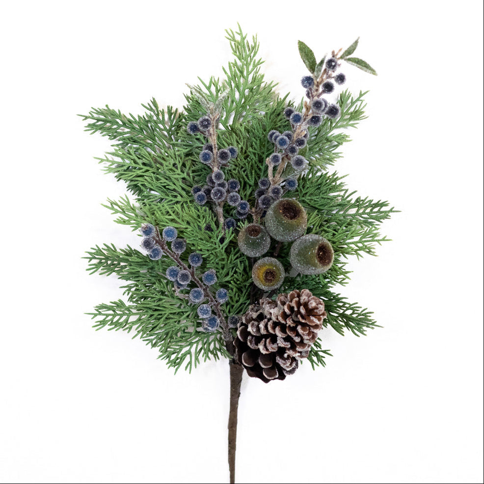 Sugared Blueberry and Cedar Spray