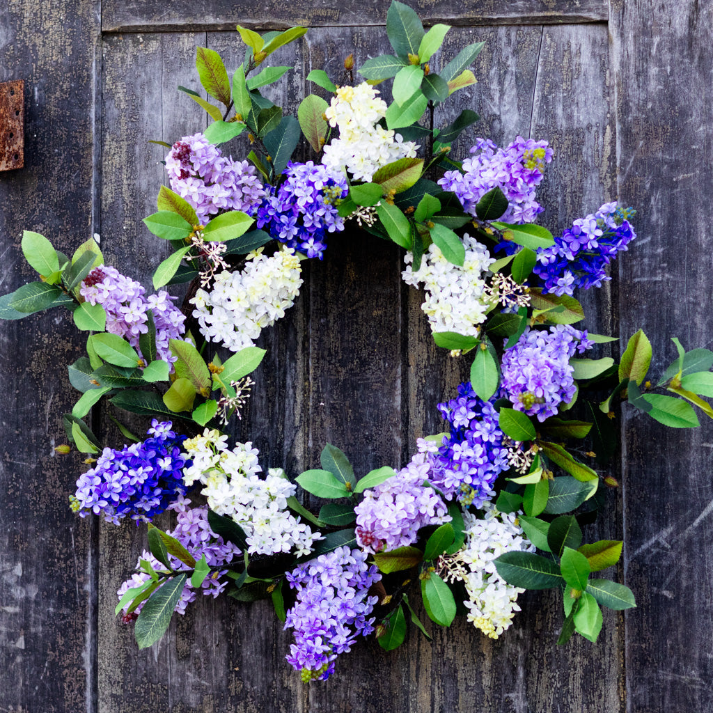 Lilac Wreath