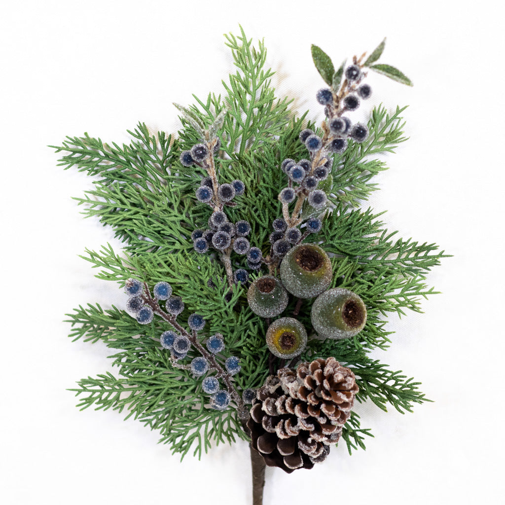 Sugared Blueberry and Cedar Spray