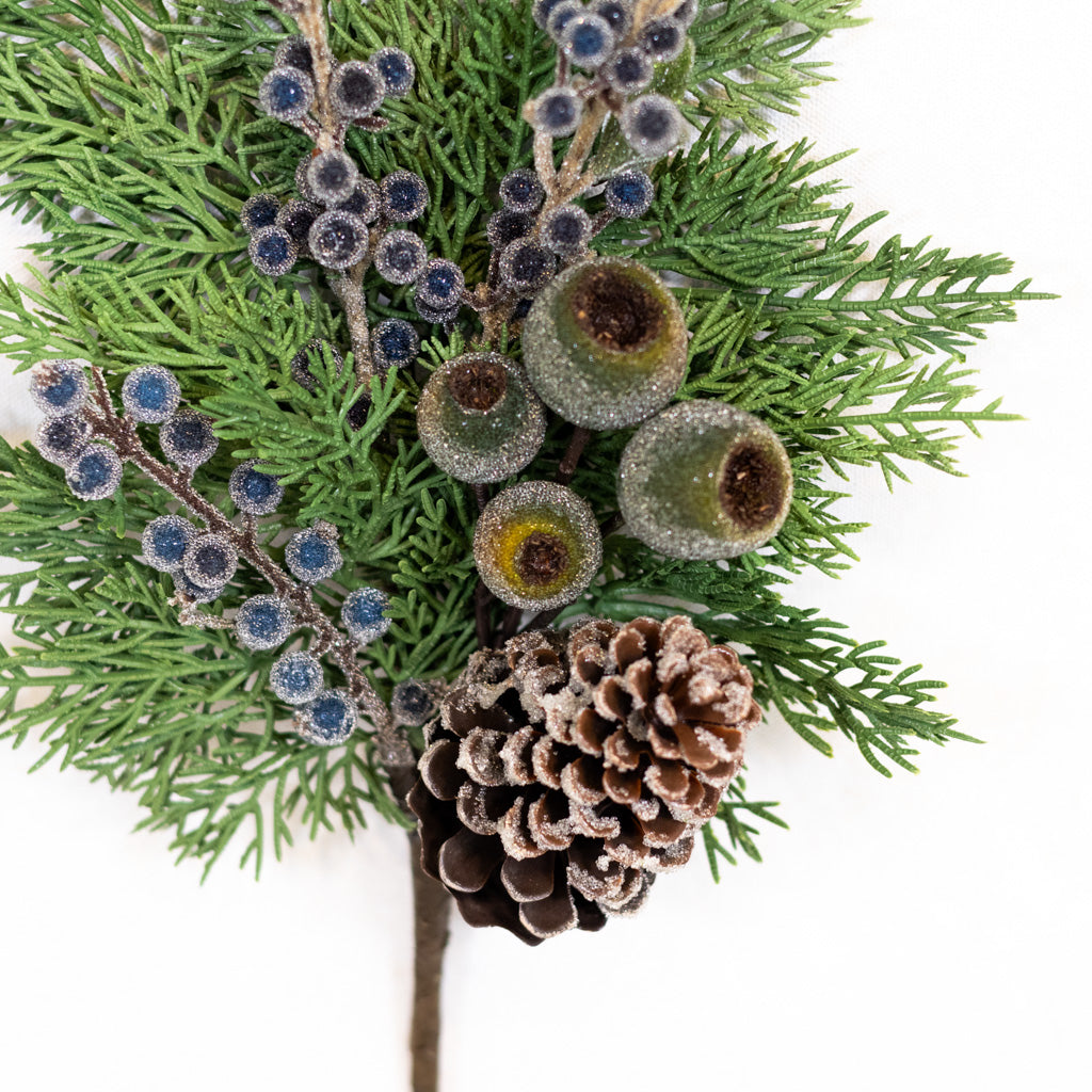 Sugared Blueberry and Cedar Spray