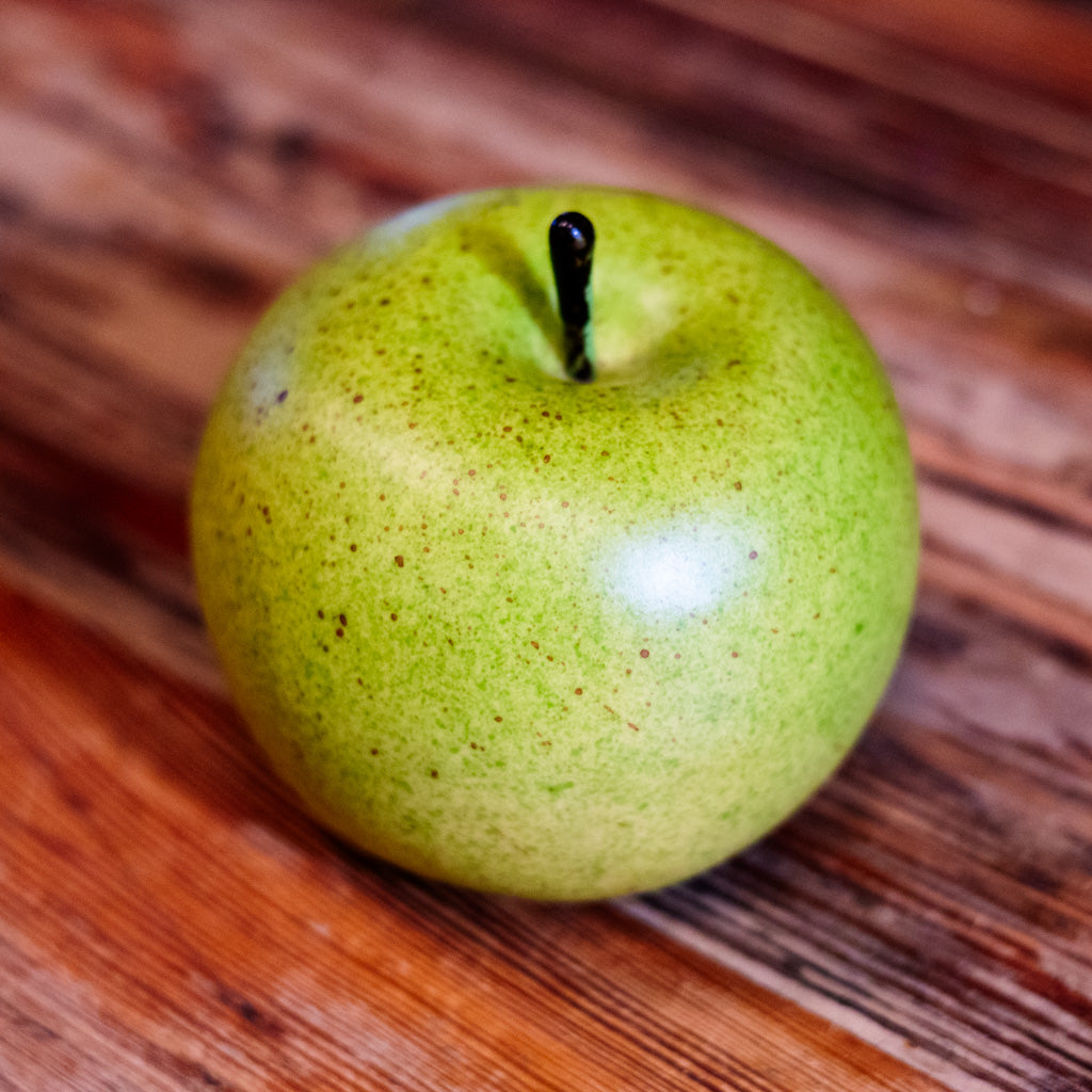 Lifelike Green Apple