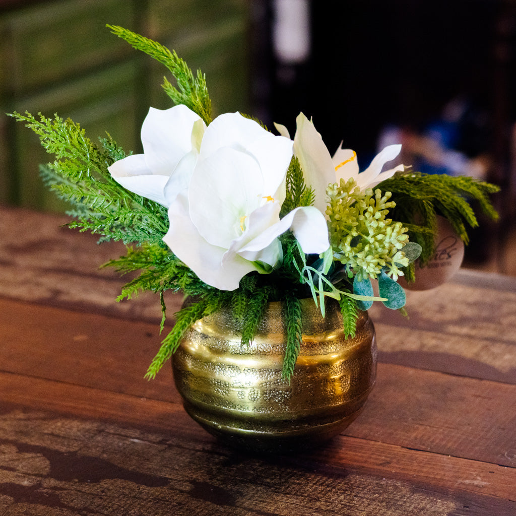 All is Calm Bouquet Drop In