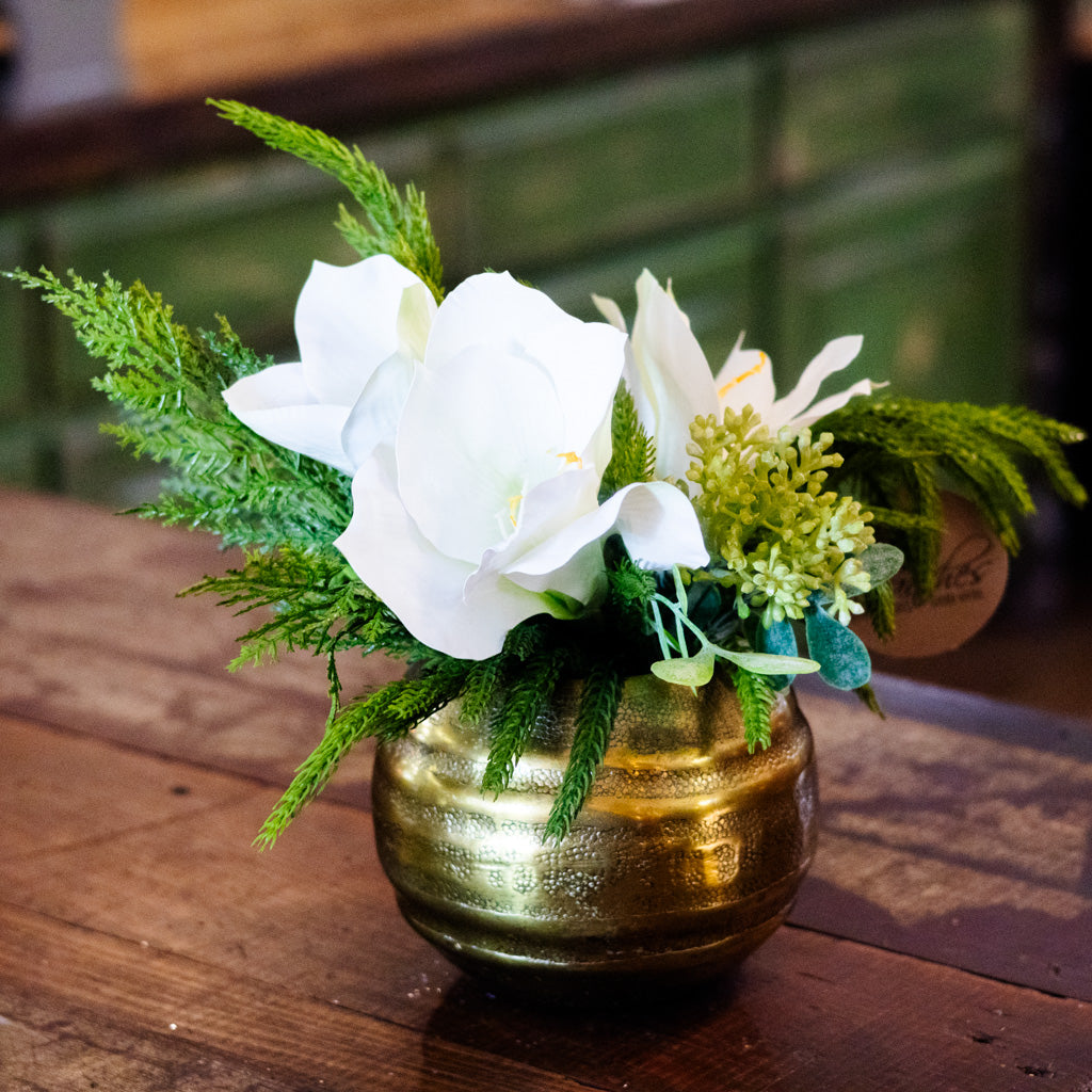 All is Calm Bouquet Drop In