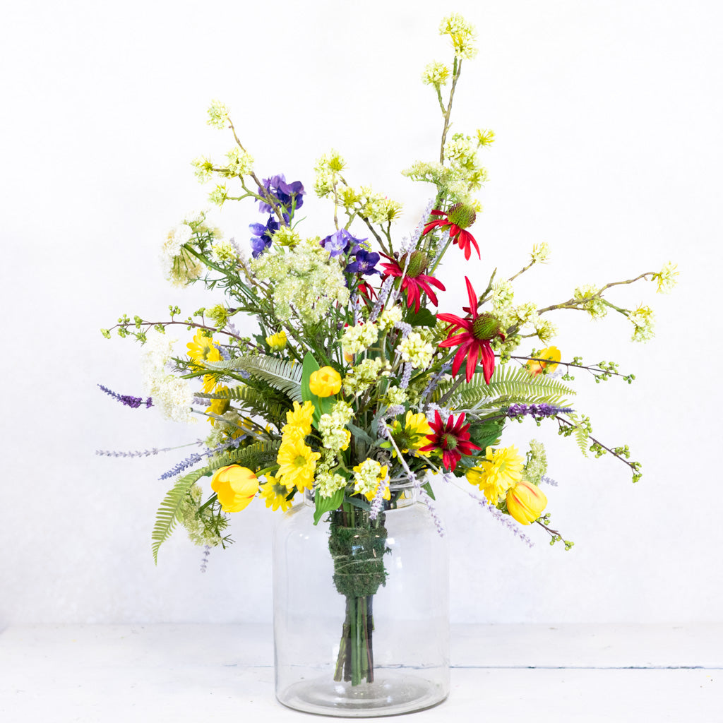 Farm Field Bouquet Drop In