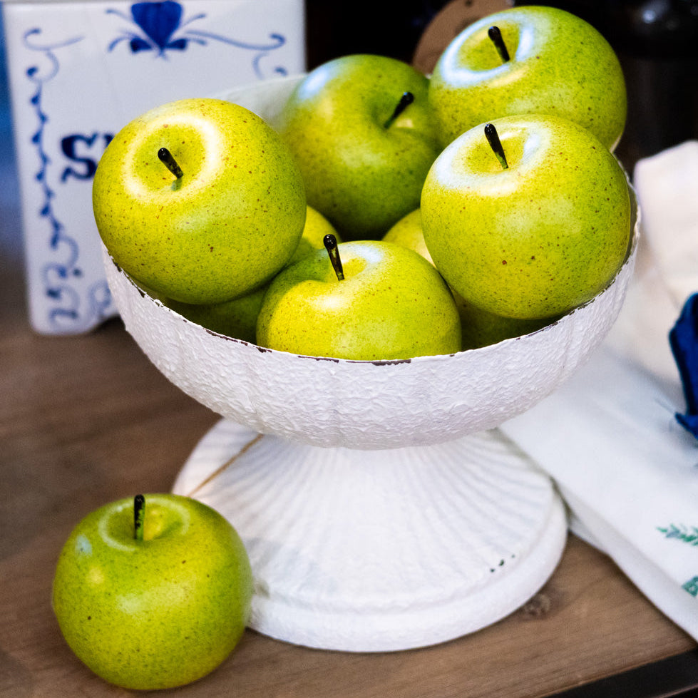 Lifelike Green Apple