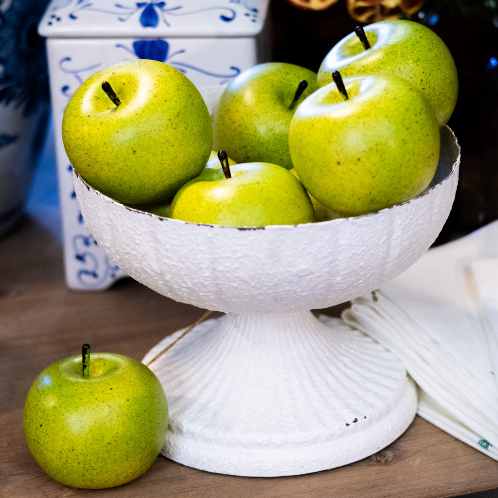 Lifelike Green Apple