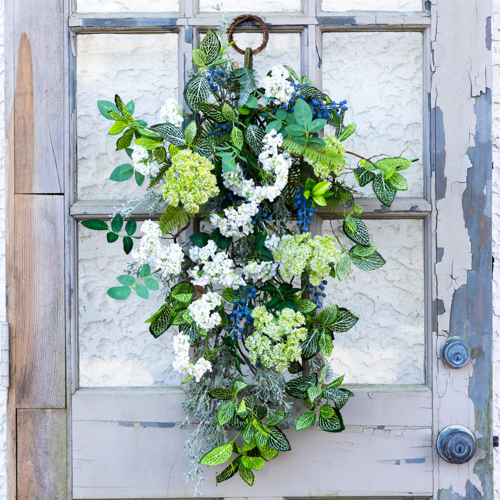 Blossoming Bluebird Down Drop