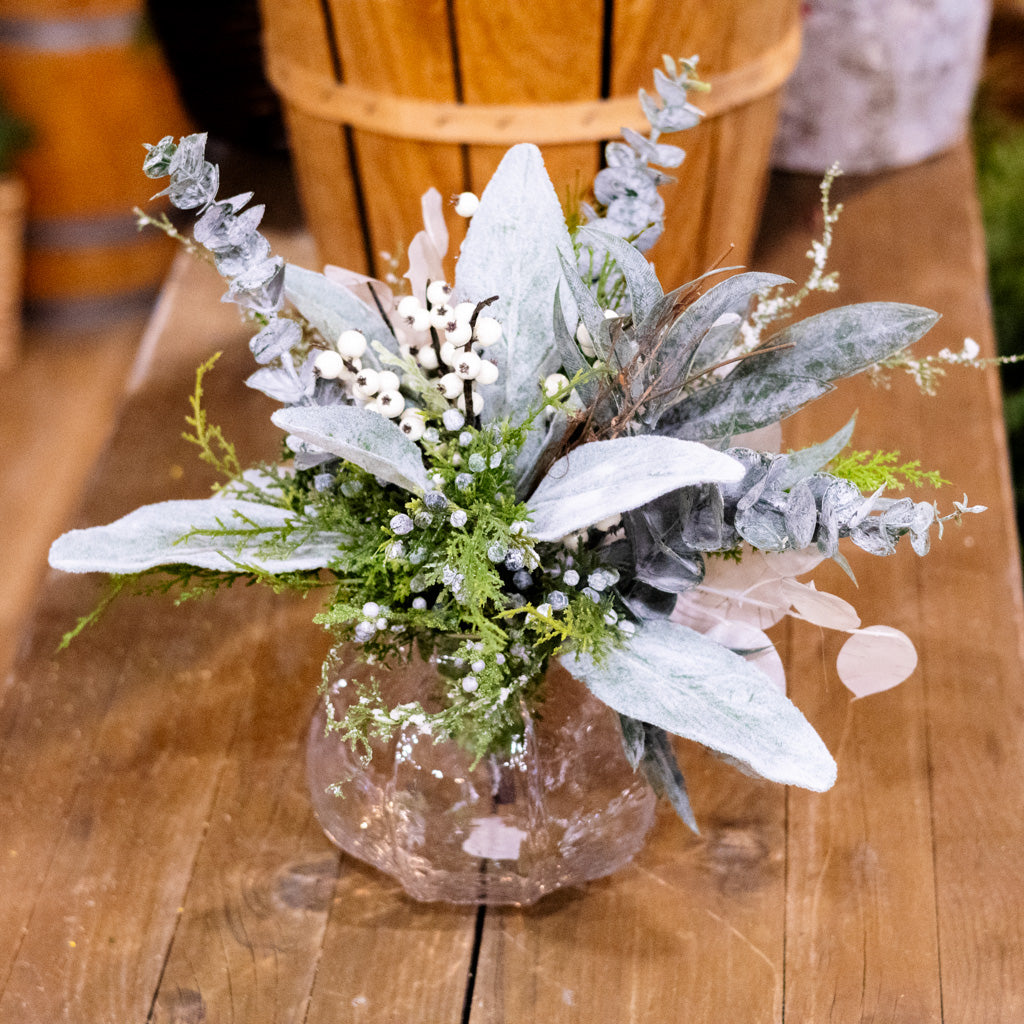 Winter Blues Petite Bouquet Drop In