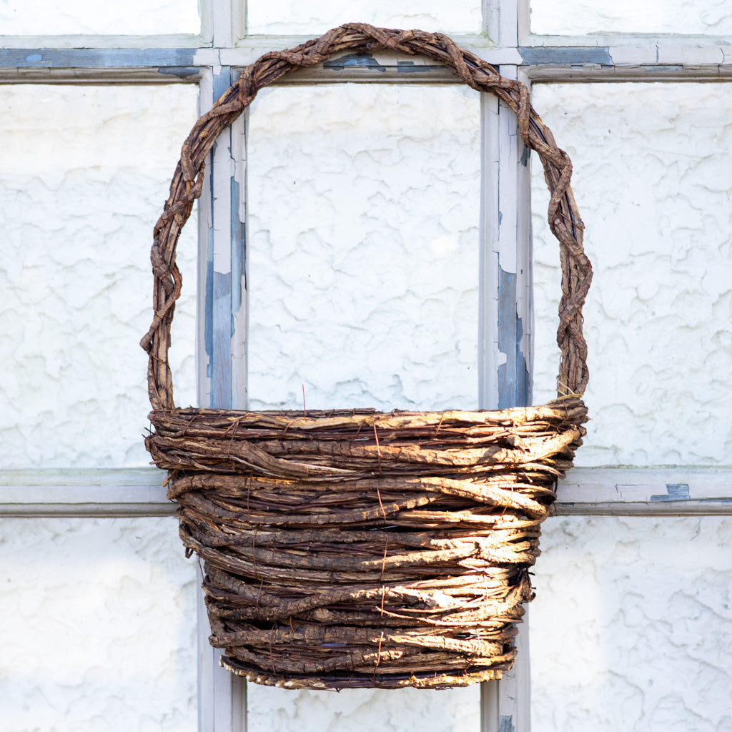 Small Grapevine Wall Basket