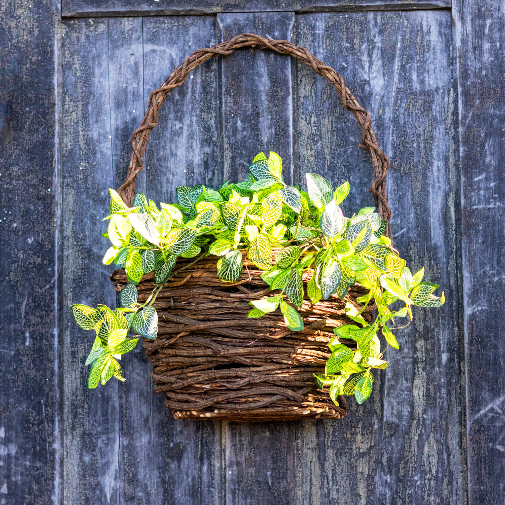 Large Grapevine Wall Basket