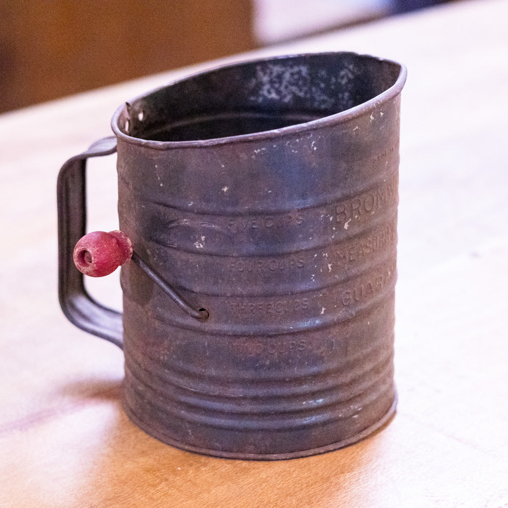 Vintage Flour Sifter
