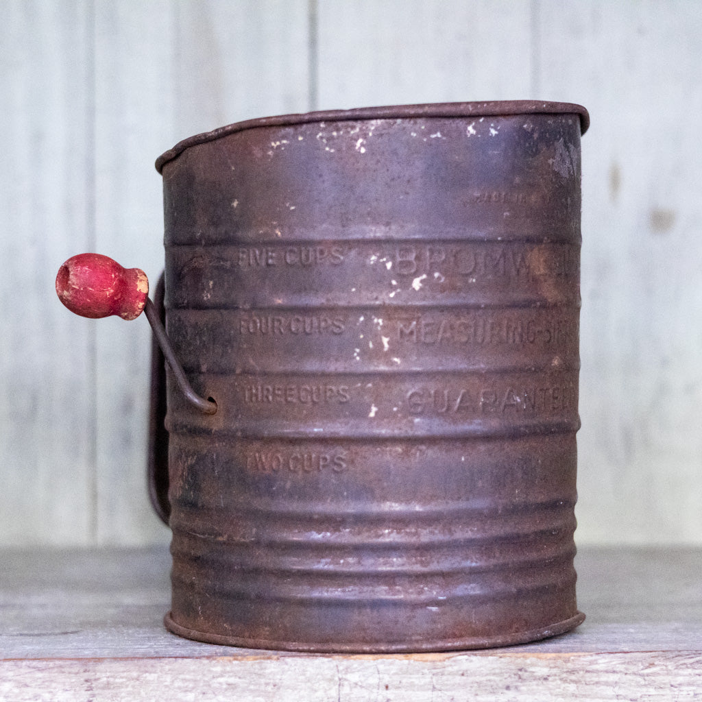 Vintage Flour Sifter