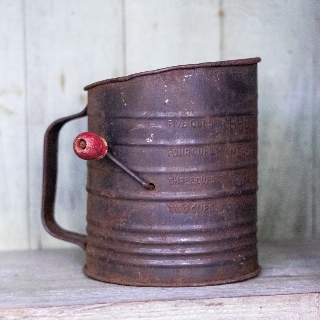 Vintage Flour Sifter