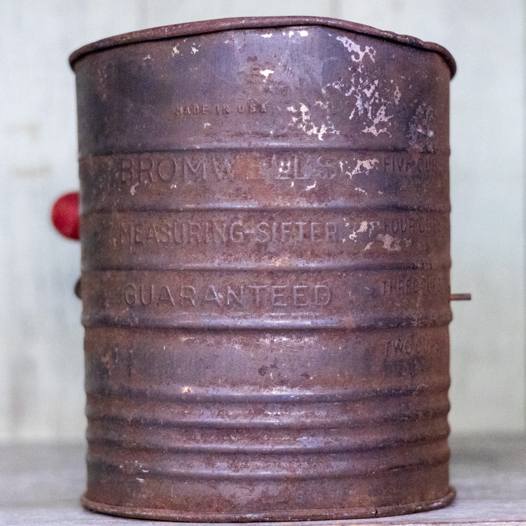 Vintage Flour Sifter
