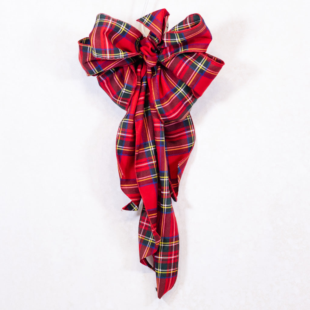Heritage Plaid Bow