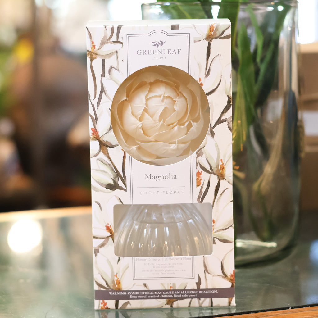 Magnolia Bright Floral Flower Diffuser