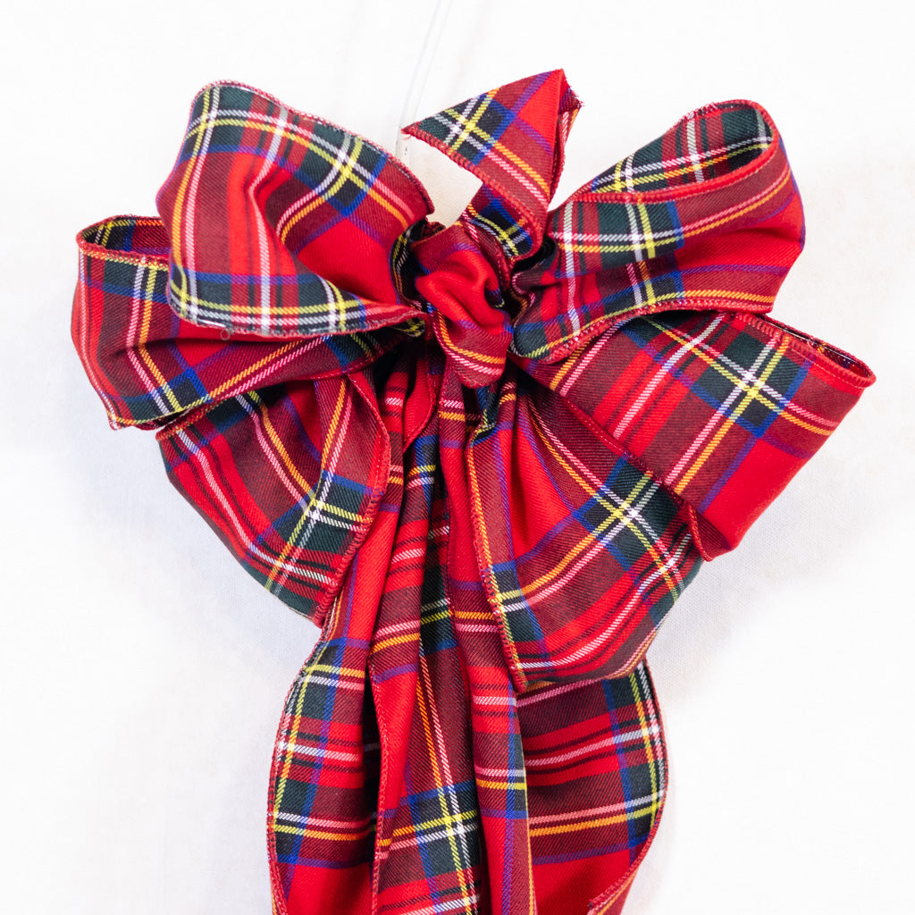 Heritage Plaid Bow
