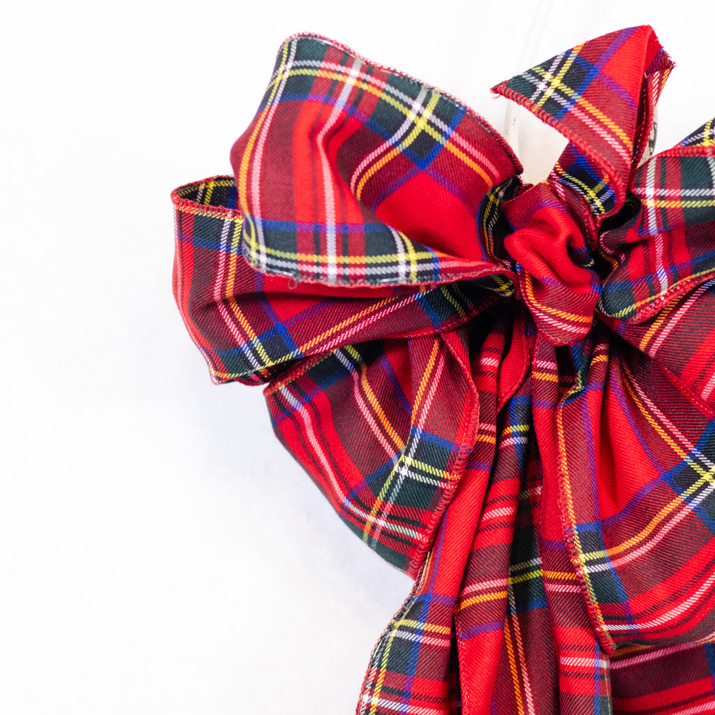 Heritage Plaid Bow
