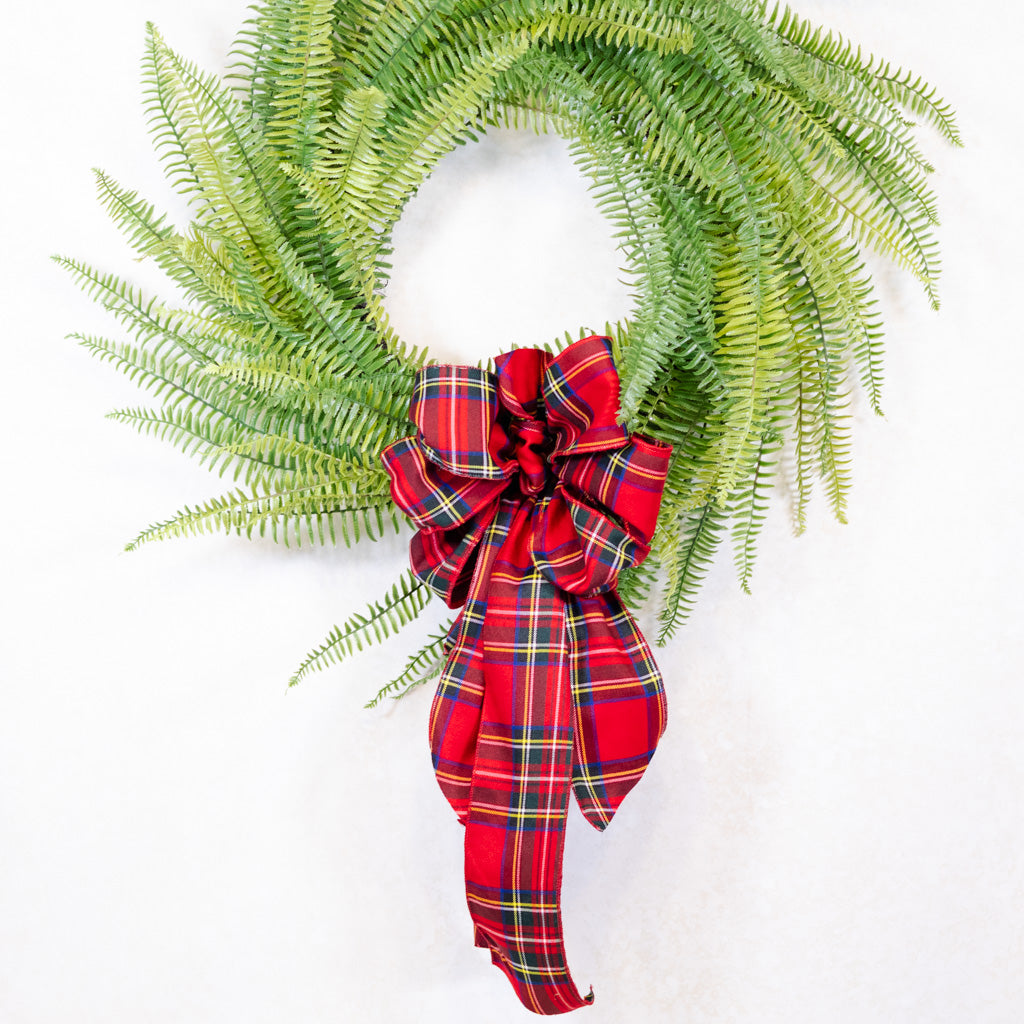 Heritage Plaid Bow