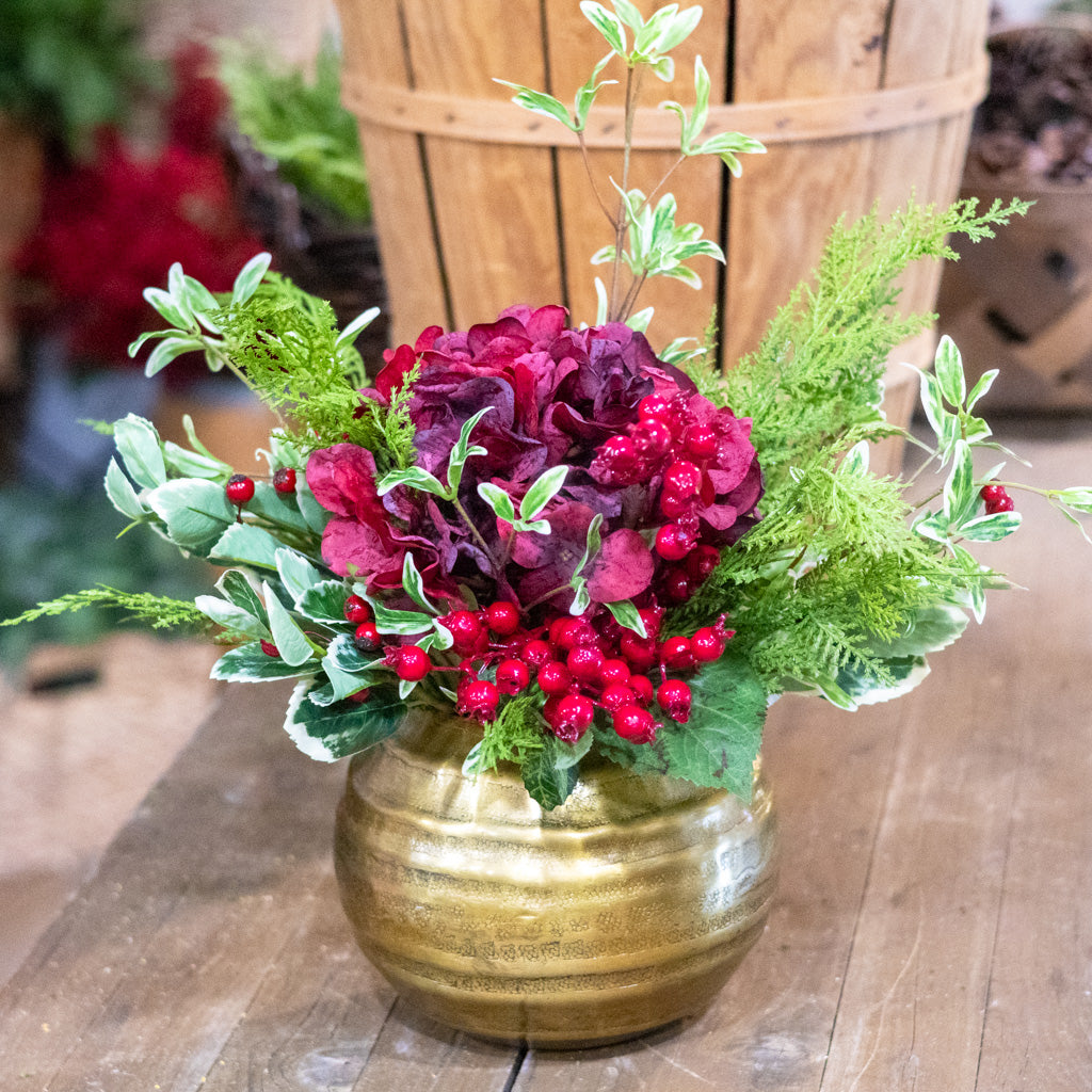 Crimson Christmas Bouquet