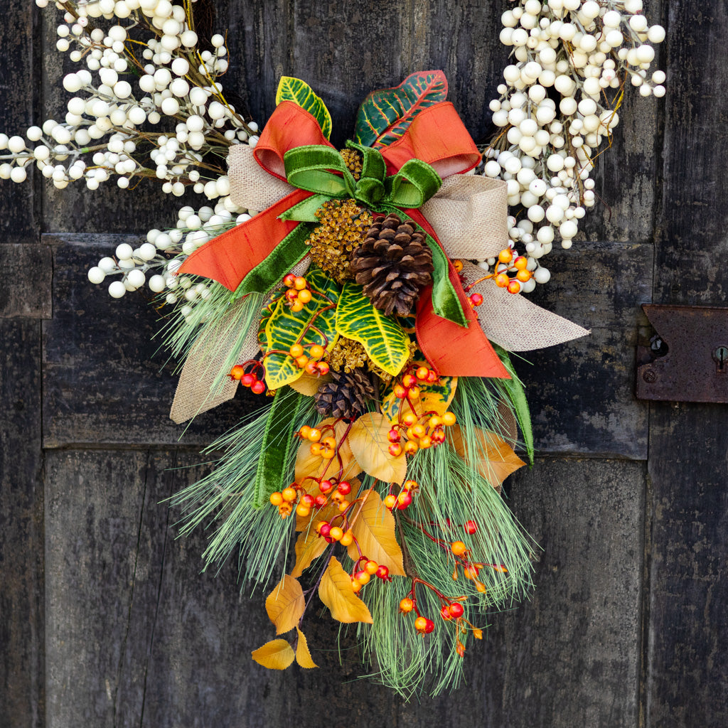 Classic Harvest Bow Bough