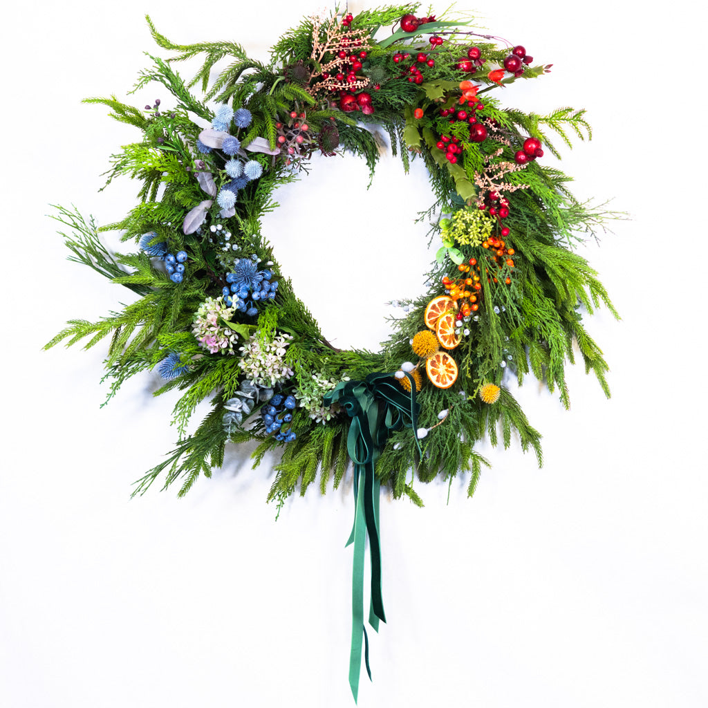 Joy Bound Wreath
